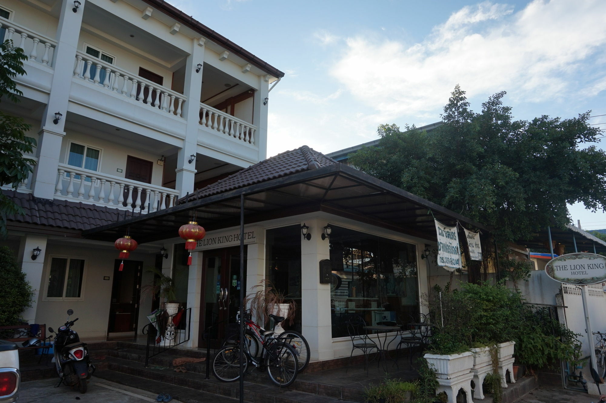 The Lion King Hotel Udonthani Εξωτερικό φωτογραφία